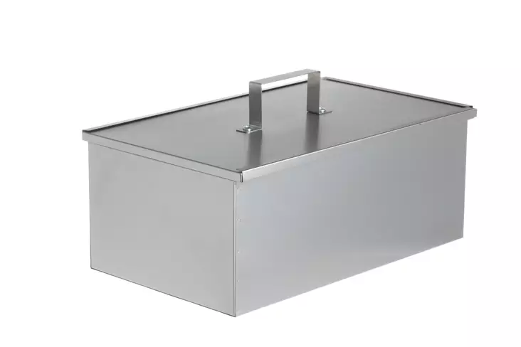 Mustang Savustuslaatikko rasvapellillä - Grillit ja savustimet - 6410416258348 - 1