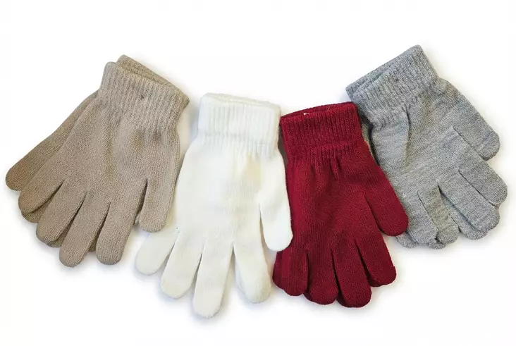 NAISTEN MAGIC SORMIKKAAT värimix - Naisten käsineet - 6438159293358 - 1