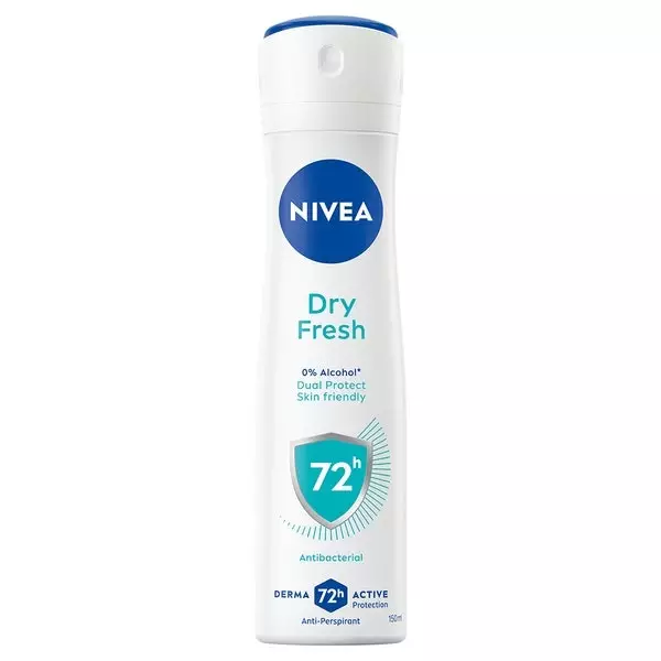 NIVEA DEO SPRAY 150ML DRY FRESH - Naisten deodorantit - 4006000104898 - 1