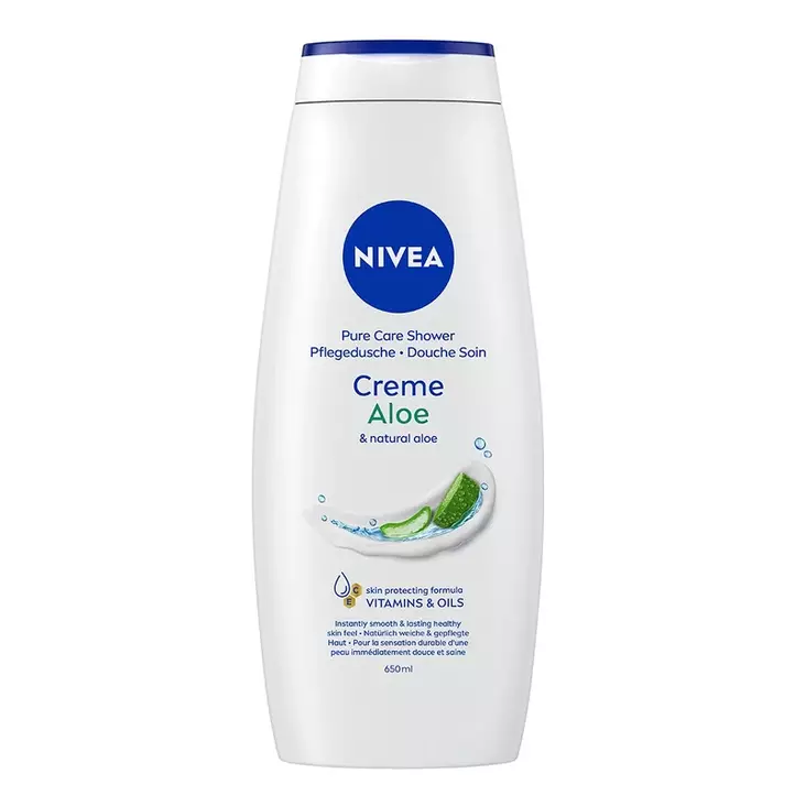 NIVEA Suihkugeeli Creme Aloe - Miesten saippuat ja suihkugeelit - 4005900934758 - 1