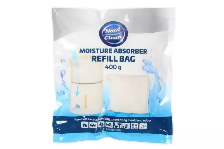Nord Clean Kosteudenpoistaja täyttö 400 - Kosteudenpoistajat - 6410416428468 - 1