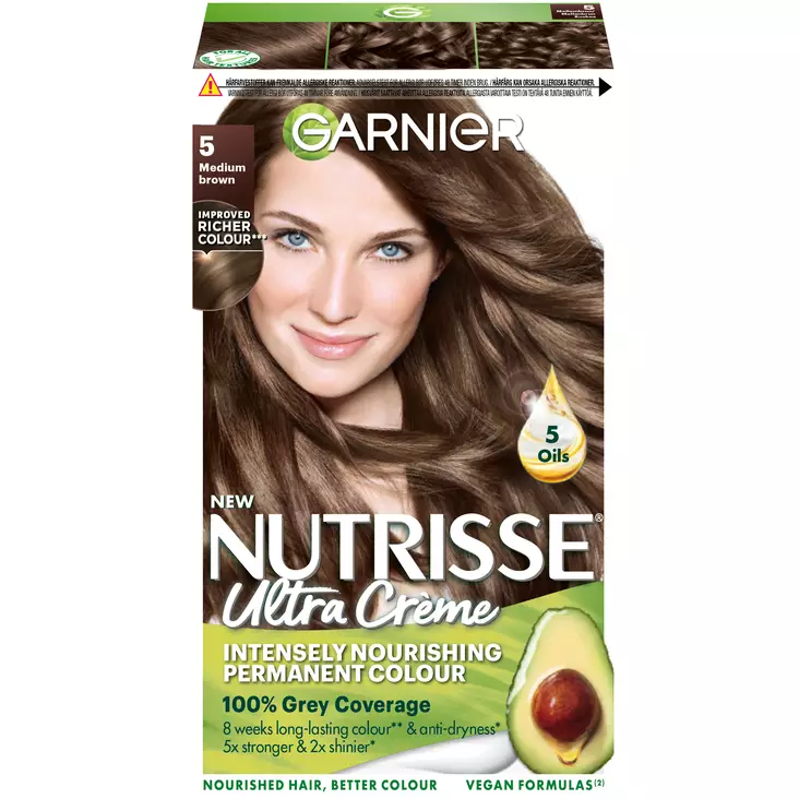 NUTRISSE CLA 5/50 MOKA 030 - Hiusvärit - 3600542131148 - 1