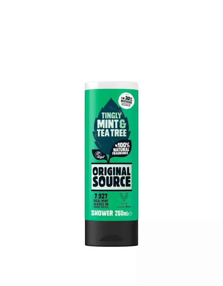 ORIGINAL SOURCE MINT & TEATREE SG 250ML - Suihkusaippuat - 5000101845208 - 1