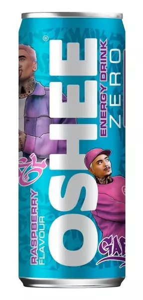 OSHEE VADELMA ENERGIAJUOMA - Energiajuomat - 5905868421378 - 1