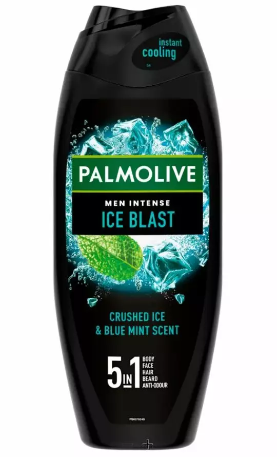 PALMOLIVE MEN 2IN1 ICE BLAST SG 500ML - Miesten saippuat ja suihkugeelit - 8718951726208 - 1