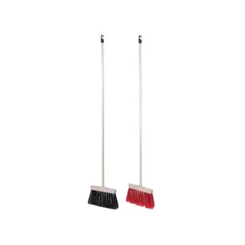 Pihaharja puuvarrella 120 cm - Siivousharjat ja rikkalapiot - 6410412196538 - 1