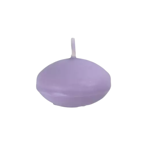 Polar Kelluva kynttilä 4 kpl lila - Pöytäkynttilät ja tuoksukynttilät - 6410416480978 - 1