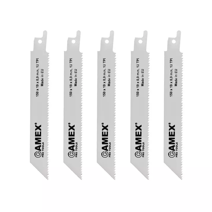 Puukkosahanterä 150x19x0.9mm - Sirkkelin- ja sahanterät sekä tarvikkeet - 6438152025758 - 3