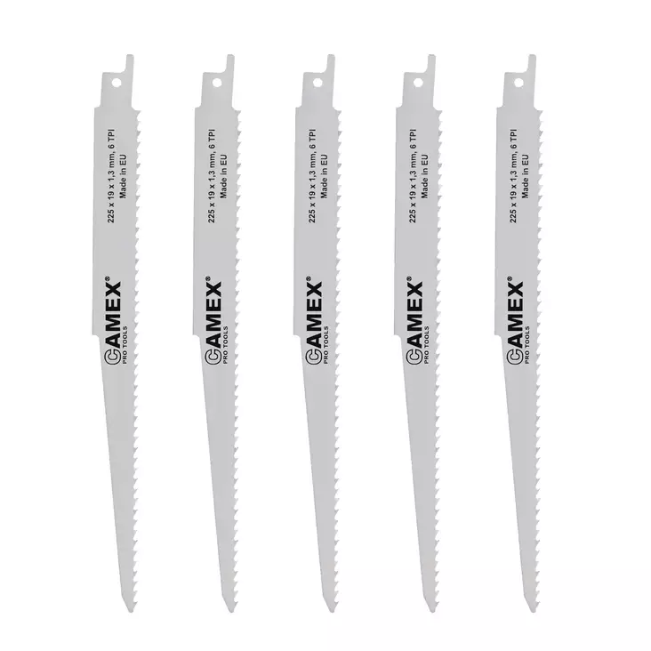 Puukkosahanterät 225x19x1.3mm - Sirkkelin- ja sahanterät sekä tarvikkeet - 6438152025888 - 3