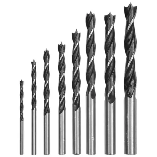 Puuporateräsarja 8-os - Poranteräsarjat - 5906083223808 - 1