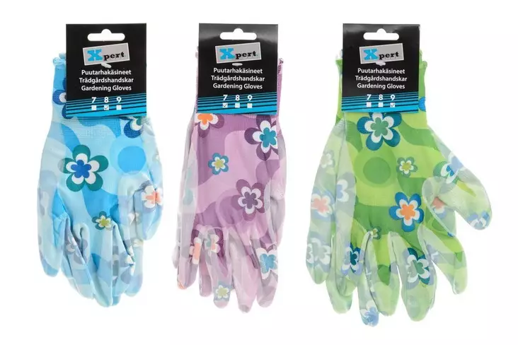 PUUTARHAKÄSINEET KUVIOITU - Työhanskat - 6410412655868 - 1