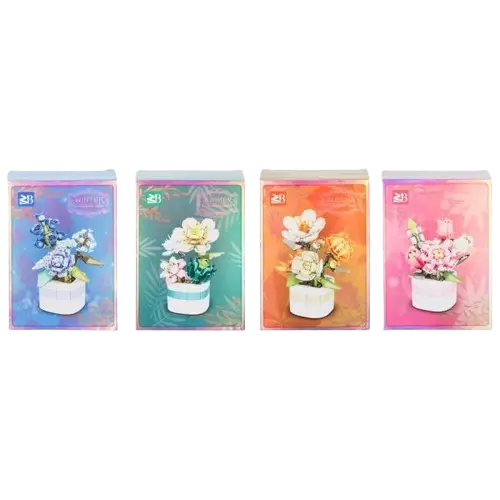 RAKENNUSPALIKAT VUODENAJAT - Sisäleikit - 6410416498058 - 1