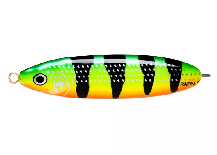 RAPALA MINNOW SPOON FT 8CM - Ruohikkosuojatut vieheet - 0022677005638 - 1