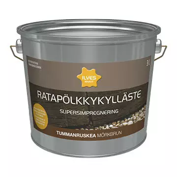 RATAPÖLKKYKYLLÄSTE TRUSKEA 3 L - Puuöljyt ja terassin käsittely - 6430026954508 - 1