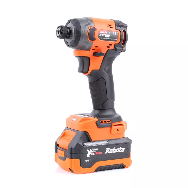 Robota DC-QT18V iskevä akkuruuvinväännin runko - Akkuruuvinvääntimet - 6438212131238 - 1