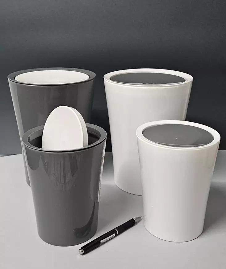 ROSKAKORI HEILURIKANSI 3,5 L - Jätteiden lajittelu - 6438159881098 - 1