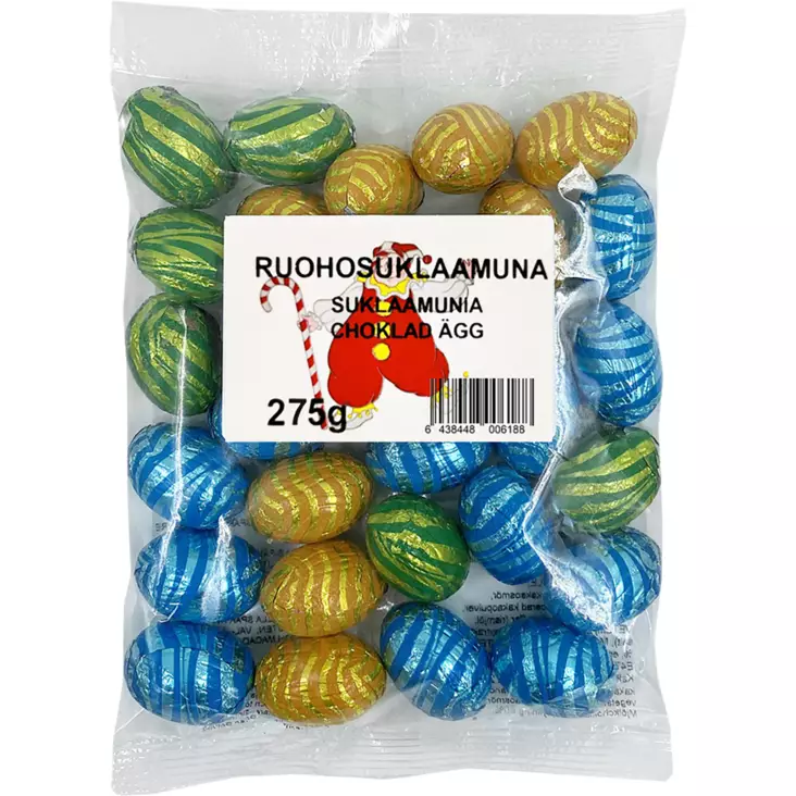 RUOHOSUKLAAMUNAT 275G - Makeispussit, -patukat ja tikkarit - 6438448006188 - 1