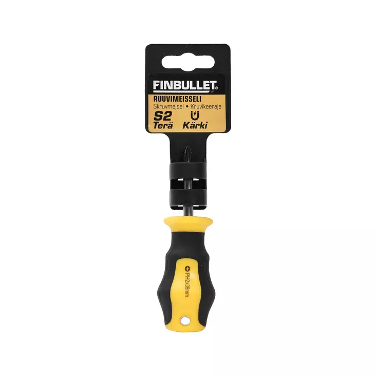 Ruuvimeisseli PH2 x 38 mm - Ruuvimeisselit - 6438152040638 - 2