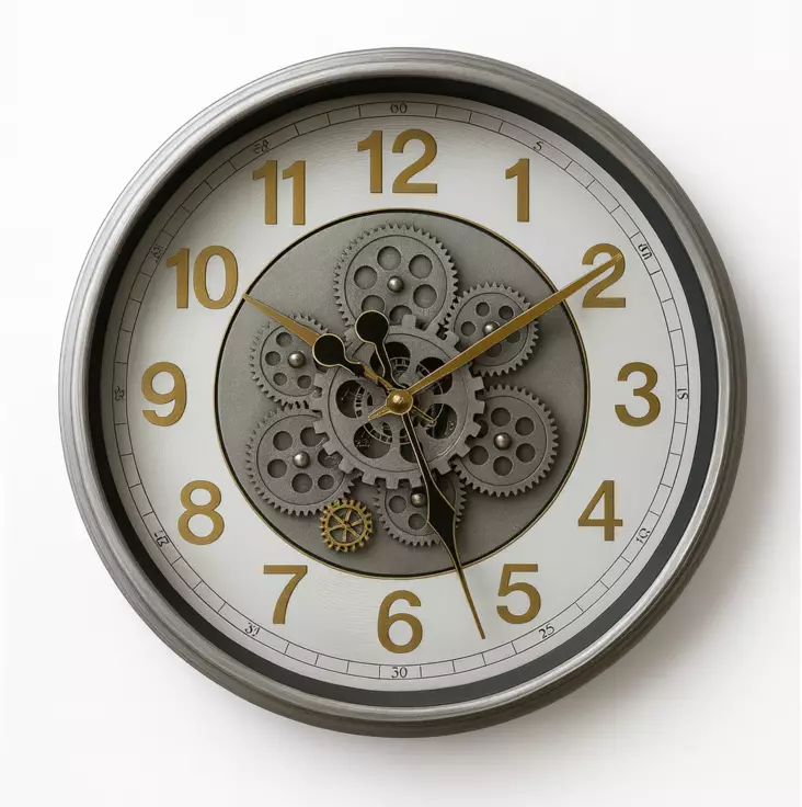 Seinäkello Ratas 40 - Seinä- ja pöytäkellot - 6438506011758 - 1