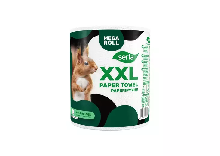 SERLA XXL- PAPERIPYYHE - Talouspaperit - 6414301091928 - 1