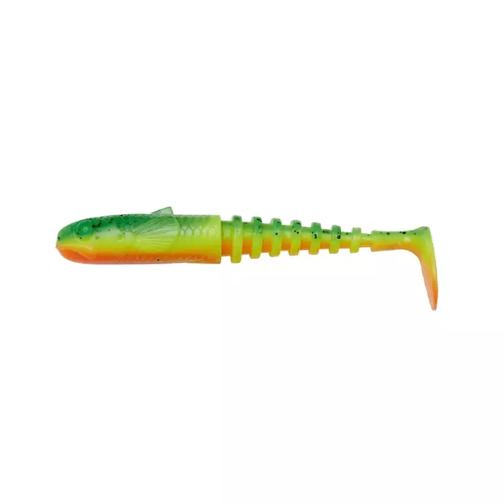 SG Gobster Shad 9cm Firecracker - Jigit ja jigipäät - 5706301769428 - 1