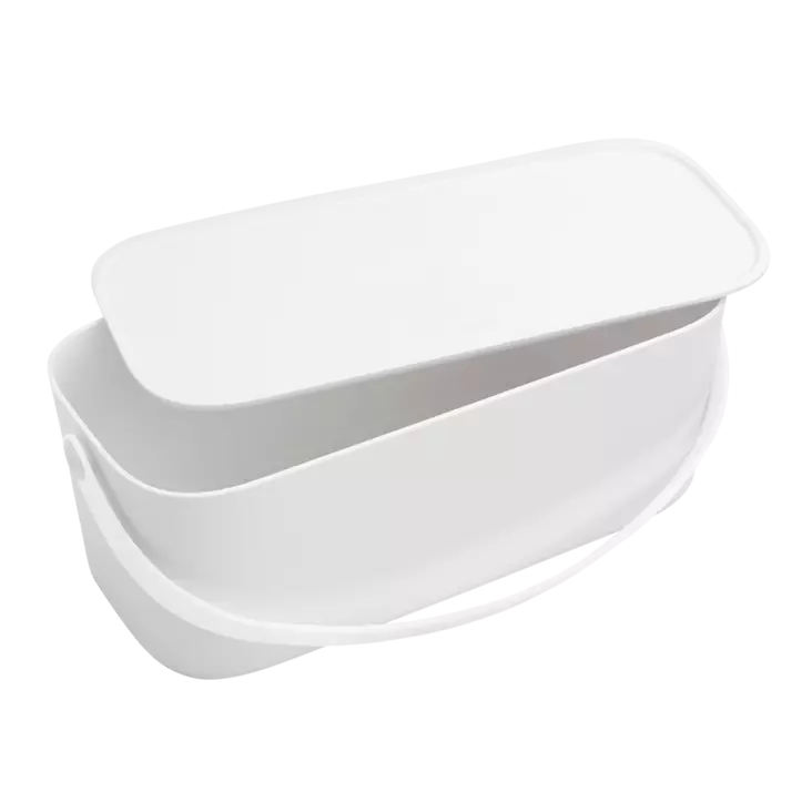 SINI BIOJÄTEASTIA 4L VALKOINEN - Jätteiden lajittelu - 6423800030758 - 1