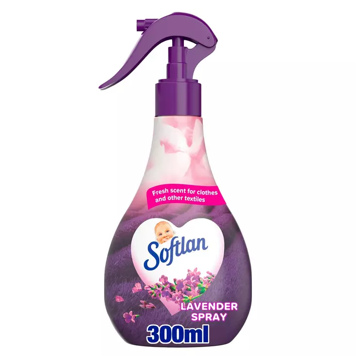 SOFTLAN LAVENDER TEKSTIILISUIHKE - Pyykinpesuaineet - 8718951641488 - 1