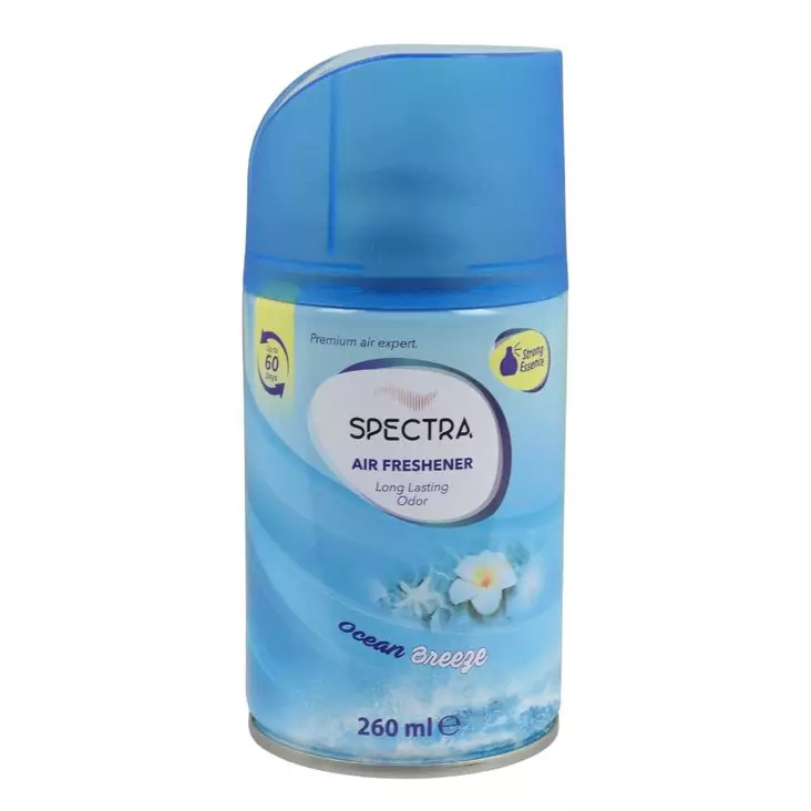 SPECTRA ILMANRAIKASTAJA OCEAN 260ML - Ilmanraikastimet - 8697405604418 - 1