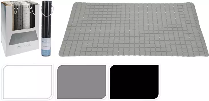 Suihkumatto TPE 69x39 cm - Kylpyhuonematot - 8720573173728 - 1