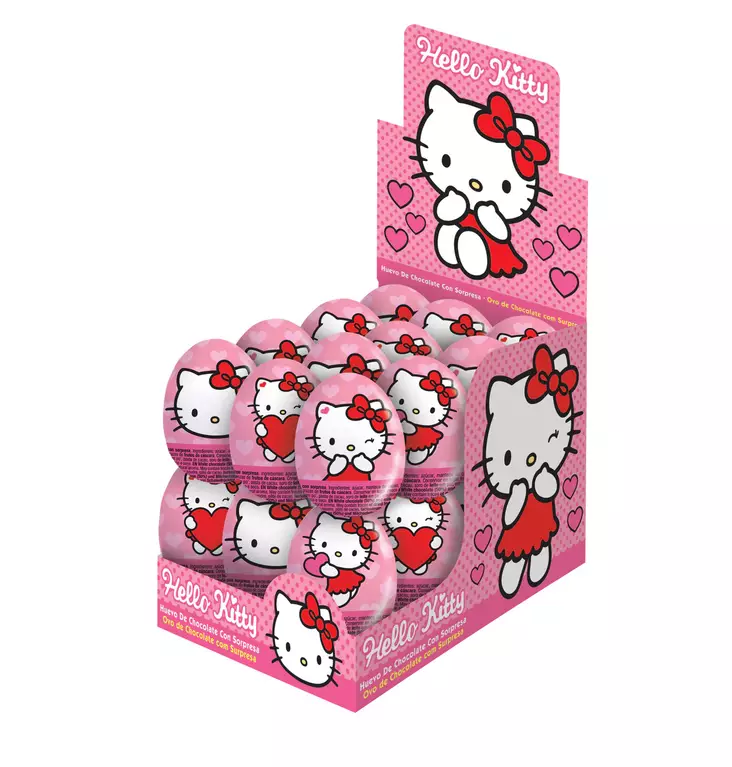 Suklaamuna Hello Kitty - Suklaat ja konvehdit - 0000080696018 - 1