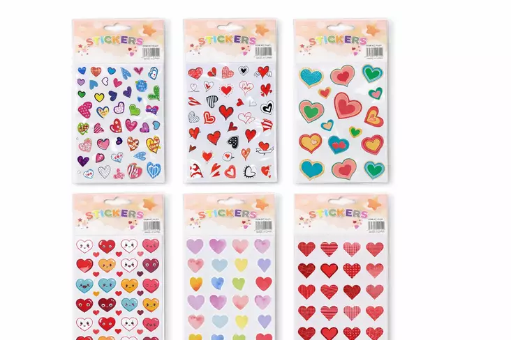 TARRAT 5 arkkia/pkt - Tarrat ja magneetit - 6438506013318 - 1