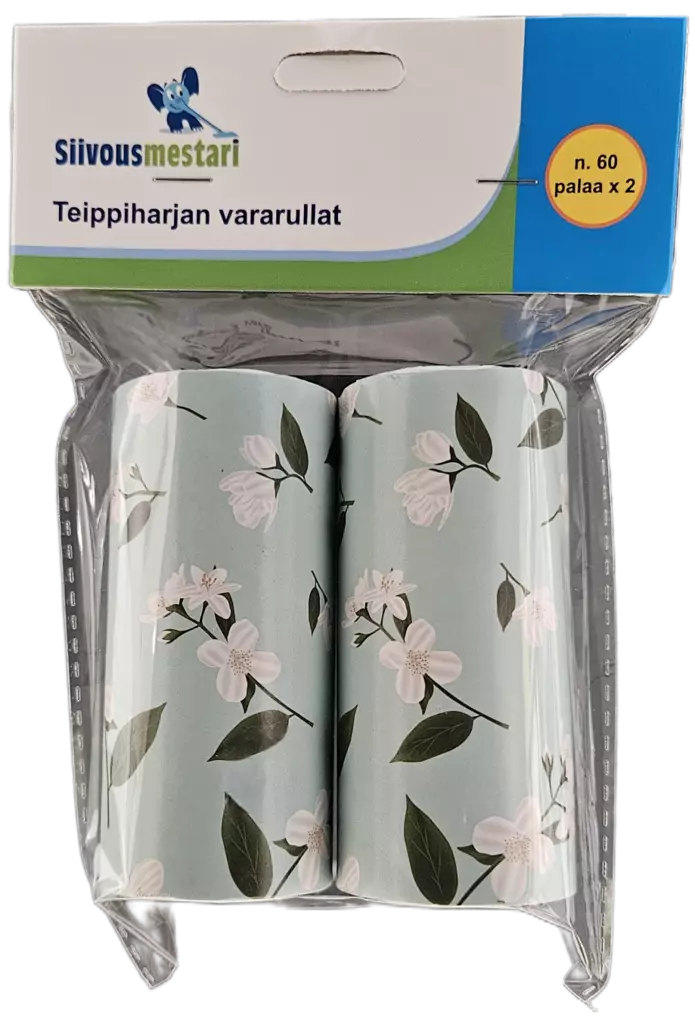 Teippiharjan vararullat 2 kpl, noin 60 arkkia/rulla - Teippiharjat - 6438159868068 - 1