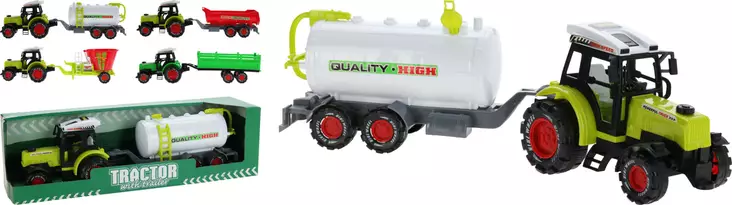 Traktori ja vaunu 45 cm - Sisäleikit - 8721037101578 - 1