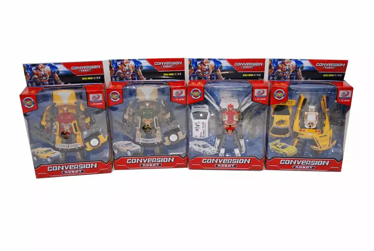 TRANSFORMER 18 cm - Sisäleikit - 7301000417328 - 1