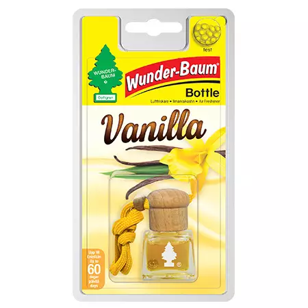 Tuoksupullo narulla Vanilja - Auton ilmanraikastimet - 7315870087048 - 1