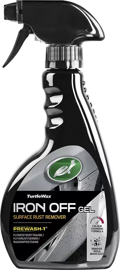 Turtle wax raudanpoistaja 500ml - Autoshampoot - 7314890002598 - 1