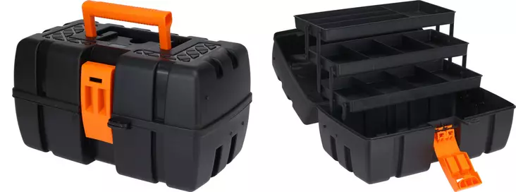 Työkalupakki 37 x 23 x 21 cm - Työkalupakit - 8720573534468 - 1