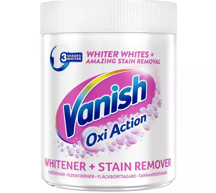 VANISH VALKOPYYKILLE 500G - Pyykinpesuaineet - 5714970003118 - 1