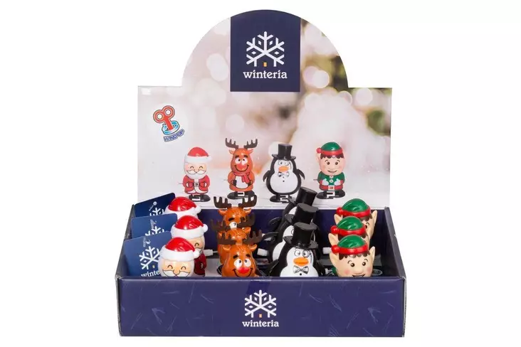 Winteria Kävelevä Jouluhahmo - Joulukoristeet - 6410416508368 - 1
