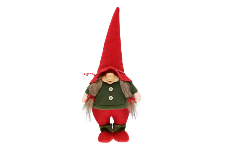 Winteria Metsätonttu 45 cm - Joulukoristeet - 6410416369778 - 2