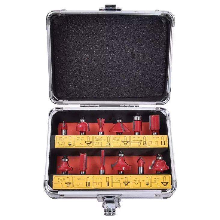 YLÄJYRSIMEN TERÄSARJA 12-OS. - Sirkkelin- ja sahanterät sekä tarvikkeet - 6438152015018 - 1