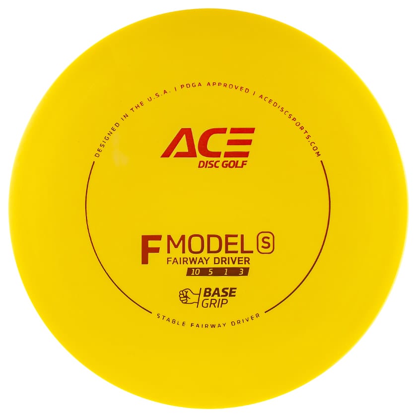 ACE DISC GOLF BASE GRIP F MODEL S DRIVER Tavaratalo Mainio verkkokauppa