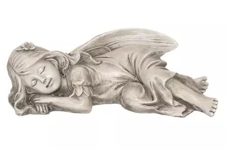 4Living Puutarhapatsas Keiju nukkuva - Pihapatsaat ja -koristeet - 6410416537719 - 1