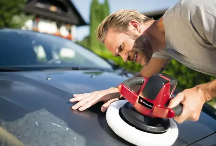 AKKUKIILLOTUSKONE CE-CB EINHELL - Akkuhiomakoneet - 4006825626599 - 1