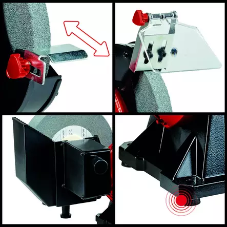 EINHELL SMIRKELI TC-WD 200/150 - Hioma- ja kiillotuskoneet - 4006825649949 - 2