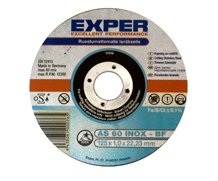 KATKAISULAIKKA 115X1,6 RST - Katkaisulaikat - 6438081000789 - 1