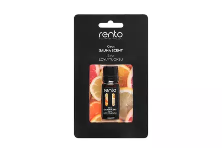Rento Löylytuoksu Sitrus 10 ml - Saunatuoksut - 6410413179509 - 1