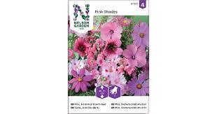 Seos, Roosanvärisiä kesäkukkia - Kukkien siemenet - 7312600872349 - 1