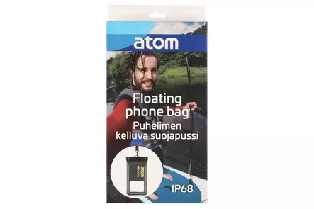 Atom Puhelimen suojapussi kelluva - Puhelinkotelot - 6410416564159 - 2