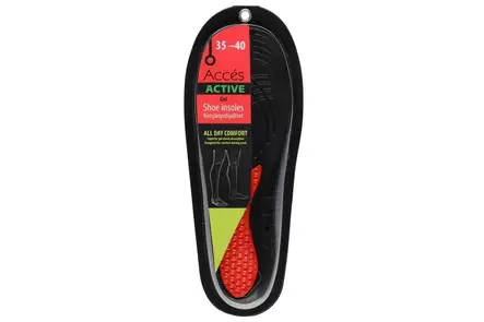 Acces Kengänpohjalliset Active Work Gel - Pohjalliset - 6410416510439 - 2